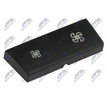 Ovládací prvok vykurovania a vetrania NTY EWS-BM-132