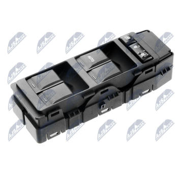 Spínač, zvedací zařízení oken NTY EWS-CH-002