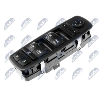 Spínač, zvedací zařízení oken NTY EWS-CH-003