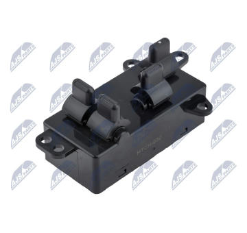 Spínač, zvedací zařízení oken NTY EWS-CH-030