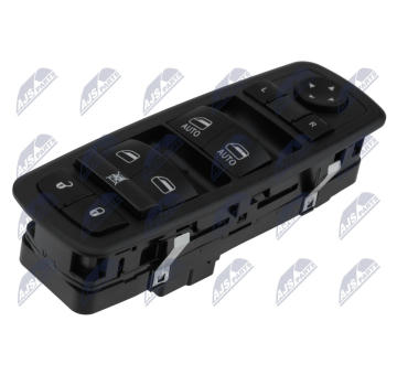 Spínač, zvedací zařízení oken NTY EWS-CH-071