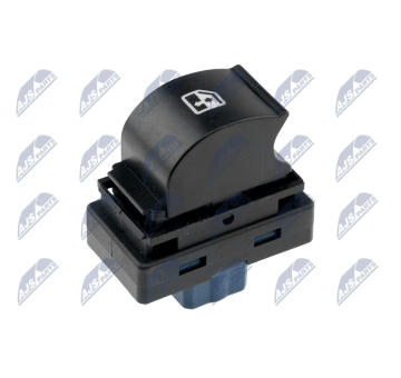 Spínač, zvedací zařízení oken NTY EWS-CT-010