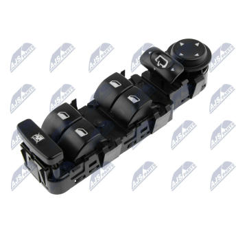 Spínač, zvedací zařízení oken NTY EWS-CT-012