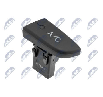 Teplotný spínač ventilátora klimatizácie NTY EWS-CT-013