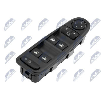 Spínač, zvedací zařízení oken NTY EWS-CT-015
