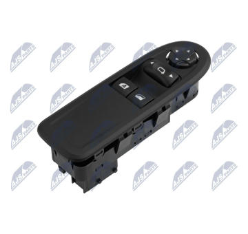 Spínač, zvedací zařízení oken NTY EWS-CT-018