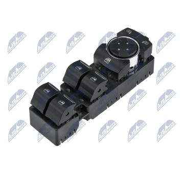 Spínač elektrického otvárania okien NTY EWS-FR-045