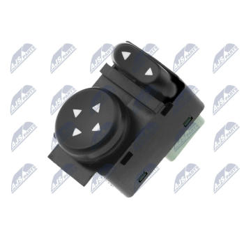 Spínač, nastavení vnějšího zrcátka NTY EWS-FT-011