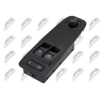 Spínač, zvedací zařízení oken NTY EWS-FT-017