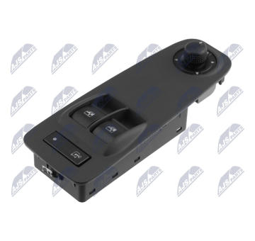 Spínač elektrického otvárania okien NTY EWS-FT-047
