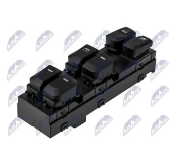 Spínač, zvedací zařízení oken NTY EWS-HY-012