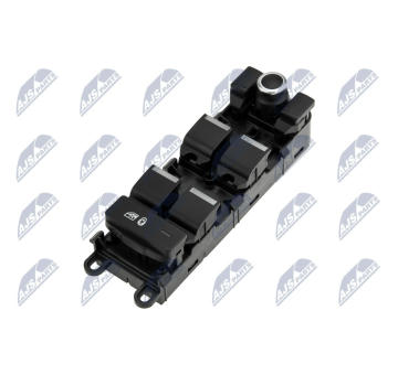 Spínač, zvedací zařízení oken NTY EWS-LR-006