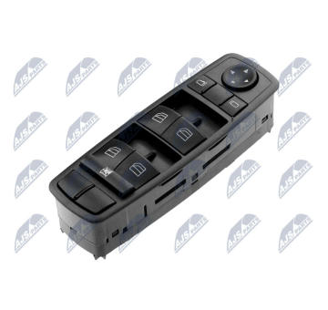 Spínač, zvedací zařízení oken NTY EWS-ME-036