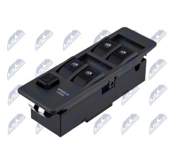 Spínač, zvedací zařízení oken NTY EWS-MS-011