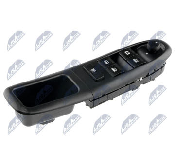 Spínač, zvedací zařízení oken NTY EWS-PE-002