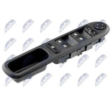 Spínač, zvedací zařízení oken NTY EWS-PE-007
