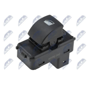 Spínač, zvedací zařízení oken NTY EWS-PE-042