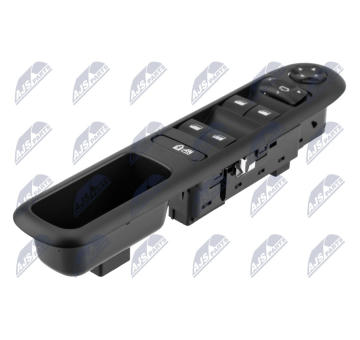 Spínač, zvedací zařízení oken NTY EWS-PE-052