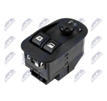 Spínač, zvedací zařízení oken NTY EWS-PE-055
