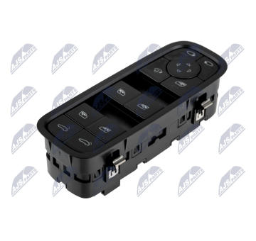 Spínač, zvedací zařízení oken NTY EWS-PS-013