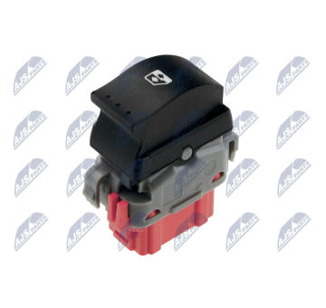 Spínač, zvedací zařízení oken NTY EWS-RE-004