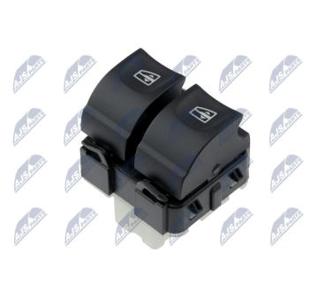 Spínač, zvedací zařízení oken NTY EWS-RE-024