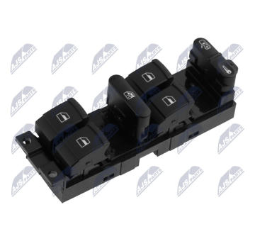 Spínač, zvedací zařízení oken NTY EWS-SE-005