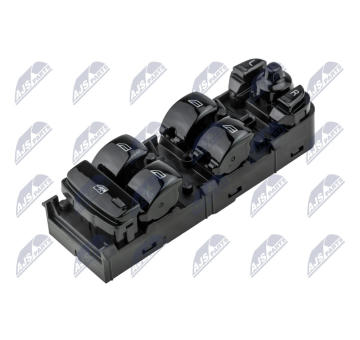 Spínač, zvedací zařízení oken NTY EWS-VV-007