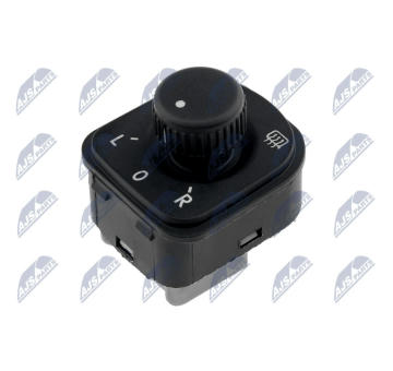 Spínač, nastavení vnějšího zrcátka NTY EWS-VW-081