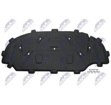 Izolace motorového prostoru NTY EZC-AU-231