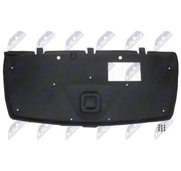 Izolace motorového prostoru NTY EZC-CH-093
