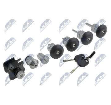 Sada zamykacích válců NTY EZC-FR-095