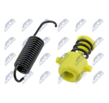 Pruzina, spojkovy pedal NTY EZC-FR-097