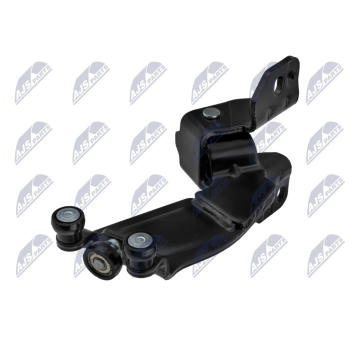 Kladkové vedenie posuvných dverí NTY EZC-FT-100A