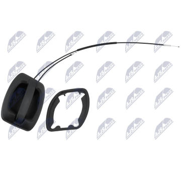 Vonkajšia rukoväť dverí NTY EZC-FT-242