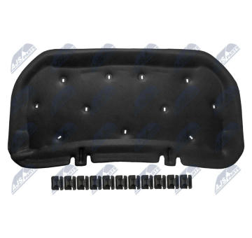 Izolace motorového prostoru NTY EZC-LR-038