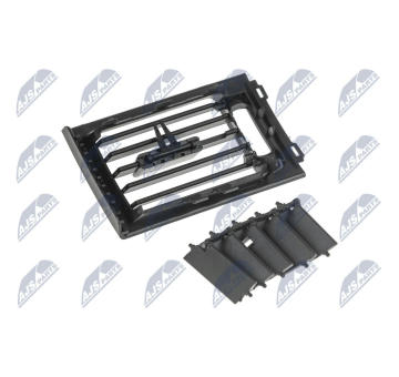 vzduchová tryska, prístrojová doska NTY EZC-ME-058