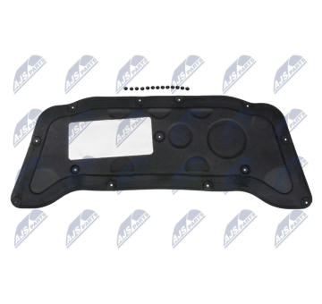 Izolace motorového prostoru NTY EZC-ME-076