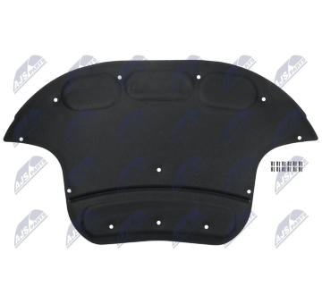 Izolácie motorového priestoru NTY EZC-ME-258