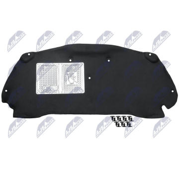 Izolace motorového prostoru NTY EZC-PE-092