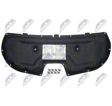 Izolácie motorového priestoru NTY EZC-PE-097