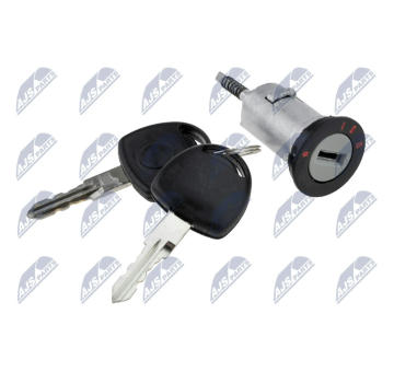 Valcová vlożka zámku, spínacia skrinka NTY EZC-PL-046