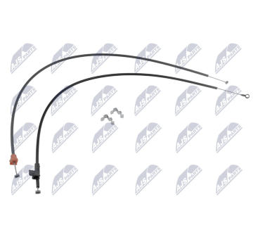 Súprava na opravu káblov, riad. jednotka (kúrenie/vetranie) NTY EZC-PL-111