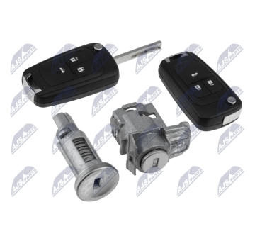 Sada zámků, zamykací zařízení NTY EZC-PL-158