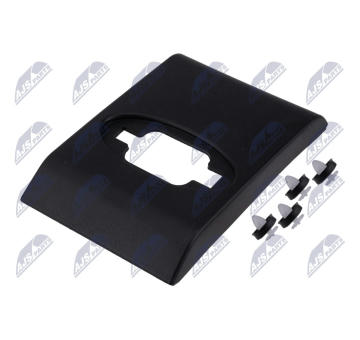 Ozdobná/ochranná liżta bočnej steny NTY EZC-RE-285