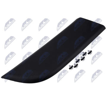 Ozdobná/ochranná liżta dverí NTY EZC-RE-288