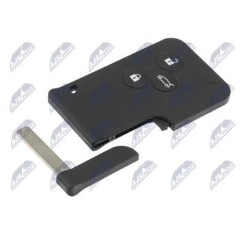 Teleso, kľúč od auta NTY EZC-RE-313