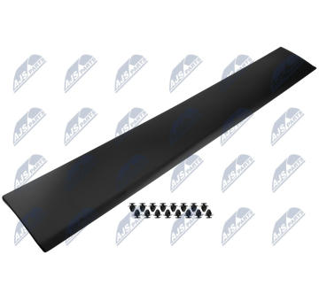 Ozdobna / ochranna lista, dvere NTY EZC-RE-346