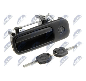 Tiahlo zadných výklopných dverí NTY EZC-VW-081