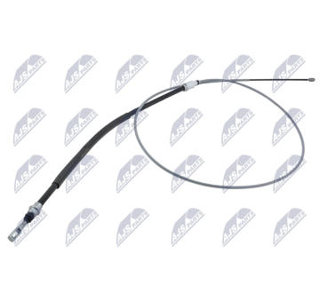 żażné lanko parkovacej brzdy NTY HLR-CT-004